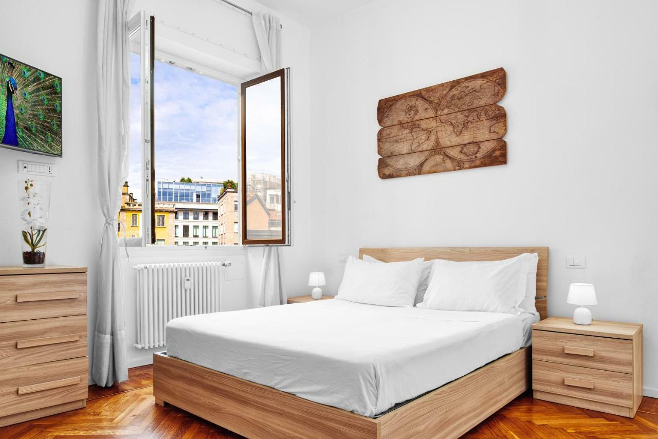 Exclusive 3 Bedrooms Apartment Near Duomo มิลาน ภายนอก รูปภาพ